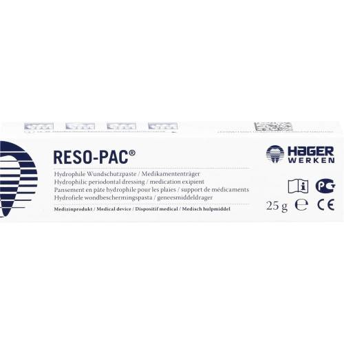Miradent Zahnfleisch-Wundenschutz Reso-Pac 25 g