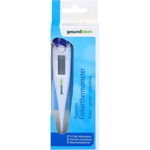 Gesund Leben digitales Fieberthermometer 10Sek. 1 St