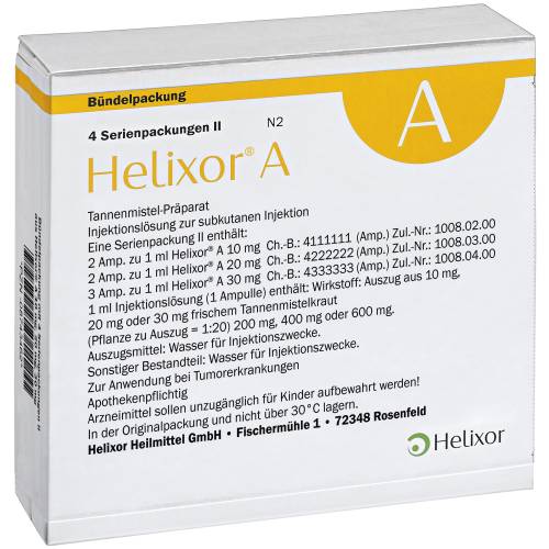Helixor A Serienpackung Ii Ampullen 28 St