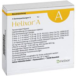 Helixor A Serienpackung Ii Ampullen 28 St