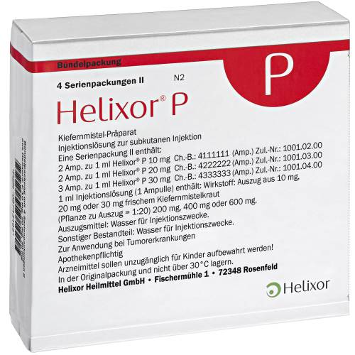 Helixor P Serienpackung Ii Ampullen 28 St