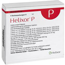 Helixor P Serienpackung Ii Ampullen 28 St
