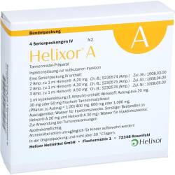 Helixor A Serienpackung Iv Ampullen 28 St