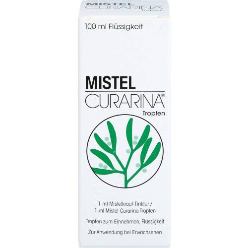 Mistel Curarina Tropfen 100 ml