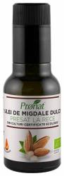 Ulei BIO de migdale dulci presat la rece, 100ml