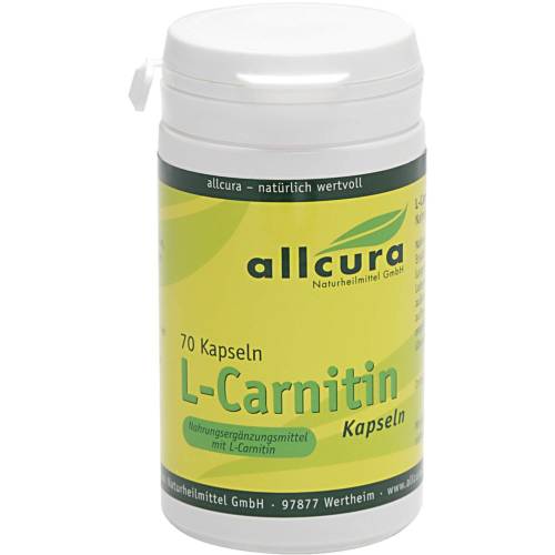 L-Carnitin Kapseln 70 St