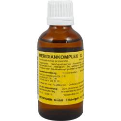 Meridiankomplex 13 Mischung 50 ml
