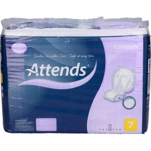 Attends Contours Air Comfort 7 Neu Vorlage 28 St