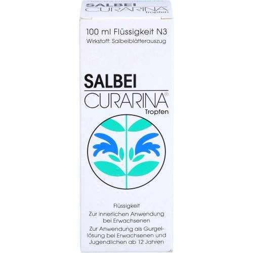 Salbei Curarina Tropfen 100 ml