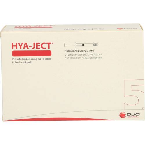 Hya Ject Fertigspritzen 5 St