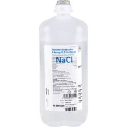 Isotone Kochsalz-Lösung 0,9% Braun Ecoflac Plus 1000 ml