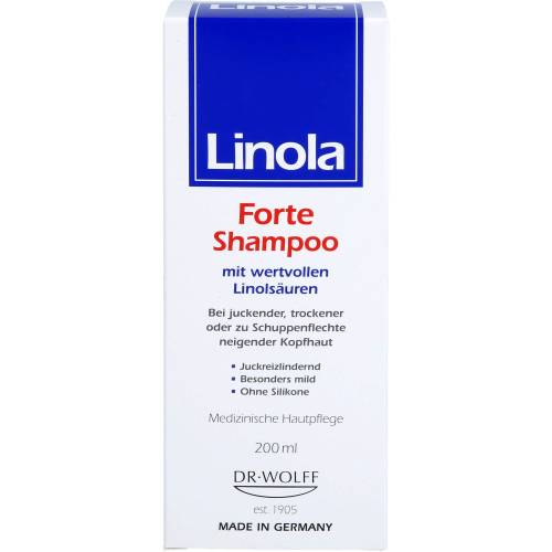 Linola Shampoo forte 200 ml