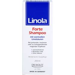 Linola Shampoo forte 200 ml