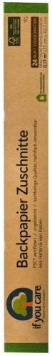 Hartie de copt, 24 foi 0,13 M2 33 cm x 40,7 cm - If You Care