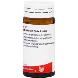 Sulfur D 6 Globuli 20 g