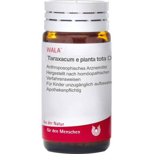 Taraxacum E plant.tota D 6 Globuli 20 g