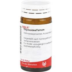 Thyreoidea/Ferrum Globuli 20 g
