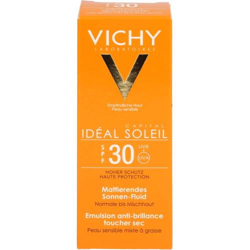 Vichy Capital Soleil Sonnen-Fluid Lsf 30 50 ml