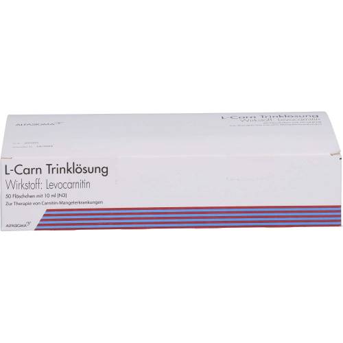 L-Carn Trinklösung 500 ml