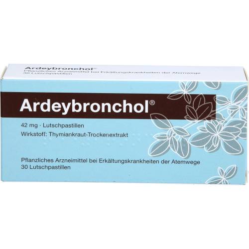 Ardeybronchol Pastillen 30 St