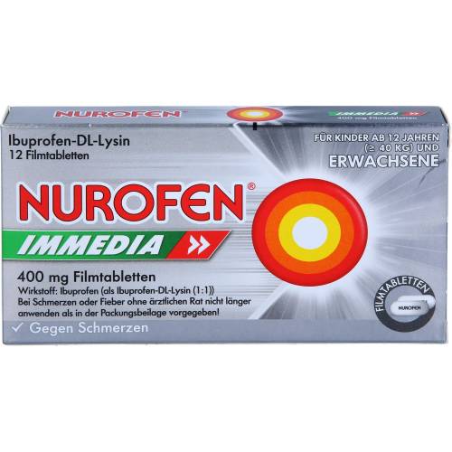 Nurofen Immedia 400 mg Filmtabletten 12 St
