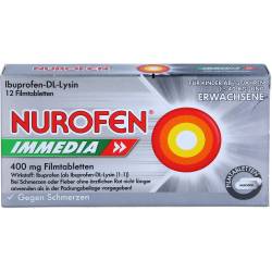 Nurofen Immedia 400 mg Filmtabletten 12 St