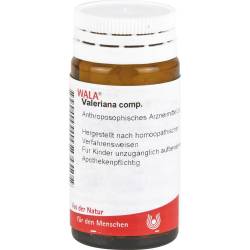 Valeriana Comp.Globuli 20 g
