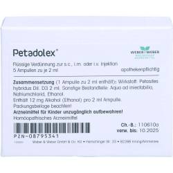 Petadolex Ampullen 10 ml