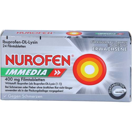 Nurofen Immedia 400 mg Filmtabletten 24 St