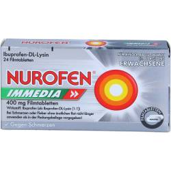 Nurofen Immedia 400 mg Filmtabletten 24 St