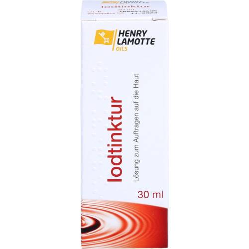 Jodtinktur 30 ml