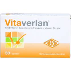 Vitaverlan Tabletten 30 St