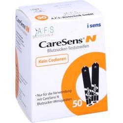 Caresens N Blutzuckerteststreifen auto.codierend 50 St