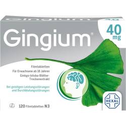Gingium 40 mg Filmtabletten 120 St