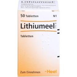 Lithiumeel comp.Tabletten 50 St