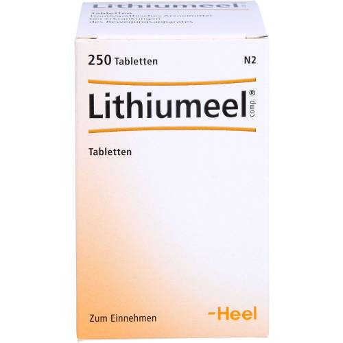 Lithiumeel comp.Tabletten 250 St