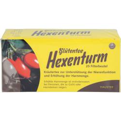 Hexenturm Blütentee Filterbeutel 25 St
