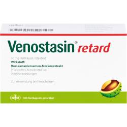 Venostasin retard 50 mg Hartkapsel retardiert 100 St