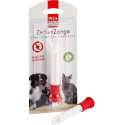 Pha ZeckenZange f.Hunde/Katzen 1 St