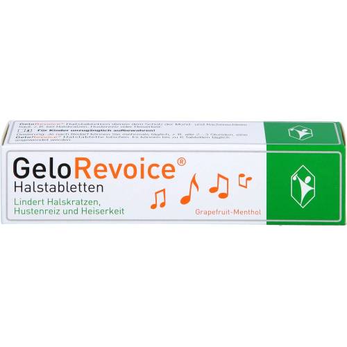 Gelorevoice Halstabletten Grapefruit-Menthol Lut. 20 St
