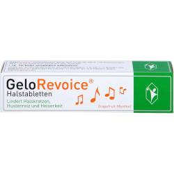 Gelorevoice Halstabletten Grapefruit-Menthol Lut. 20 St