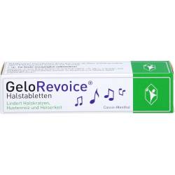 Gelorevoice Halstabletten Cassis-Menthol Lut.-Tab. 20 St