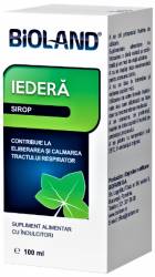 Bioland Sirop pentru tuse cu extract de iedera - 100ml Biofarm