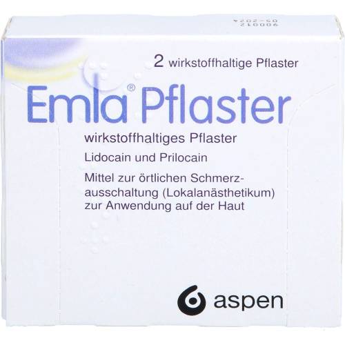 Emla Pflaster 2 St