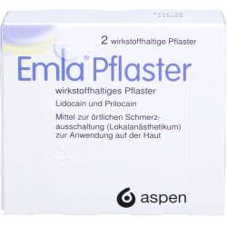 Emla Pflaster 2 St