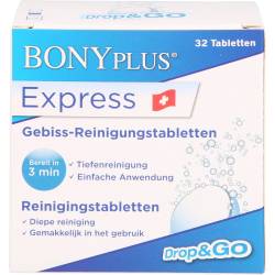 Bonyplus Reinigungsbrausetabletten 32 St
