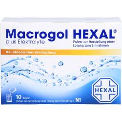 Macrogol Hexal plus Elektrolyte Plv.z.H.e.L.z.E. 10 St
