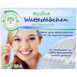 Wattestäbchen Regina 200 St