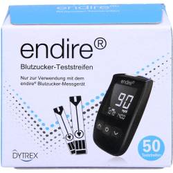Endire Blutzucker Teststreifen 50 St