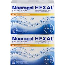 Macrogol Hexal plus Elektrolyte Plv.z.H.e.L.z.E. 100 St